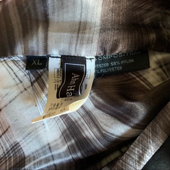 Grinvest Milano Italy Collection Black Trench with Fur Trim Size XL - Picture 7 of 9